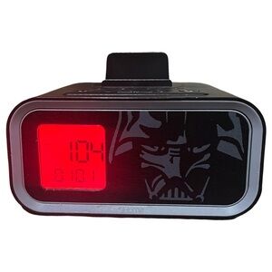 IHome Star Wars Darth Vader Alarm Clock